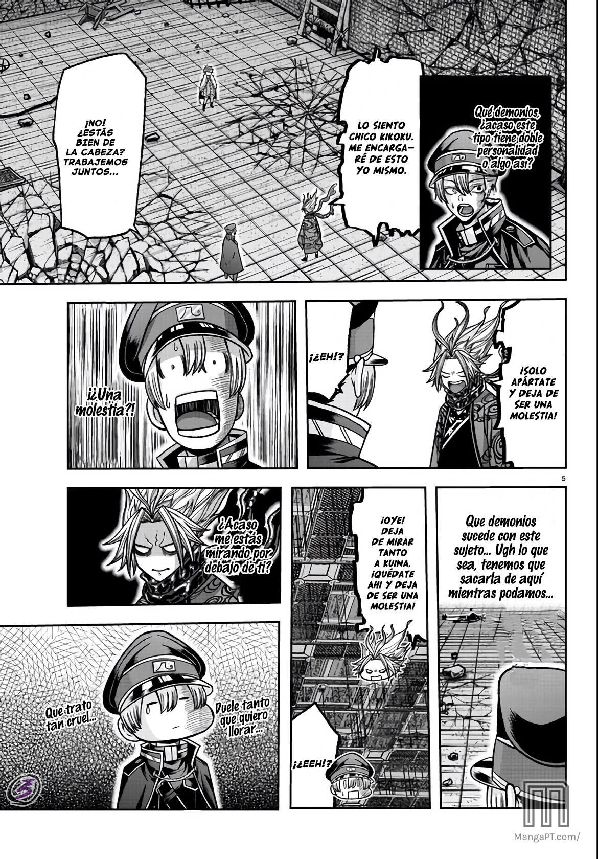 Read Tougen Anki ES Manga Online