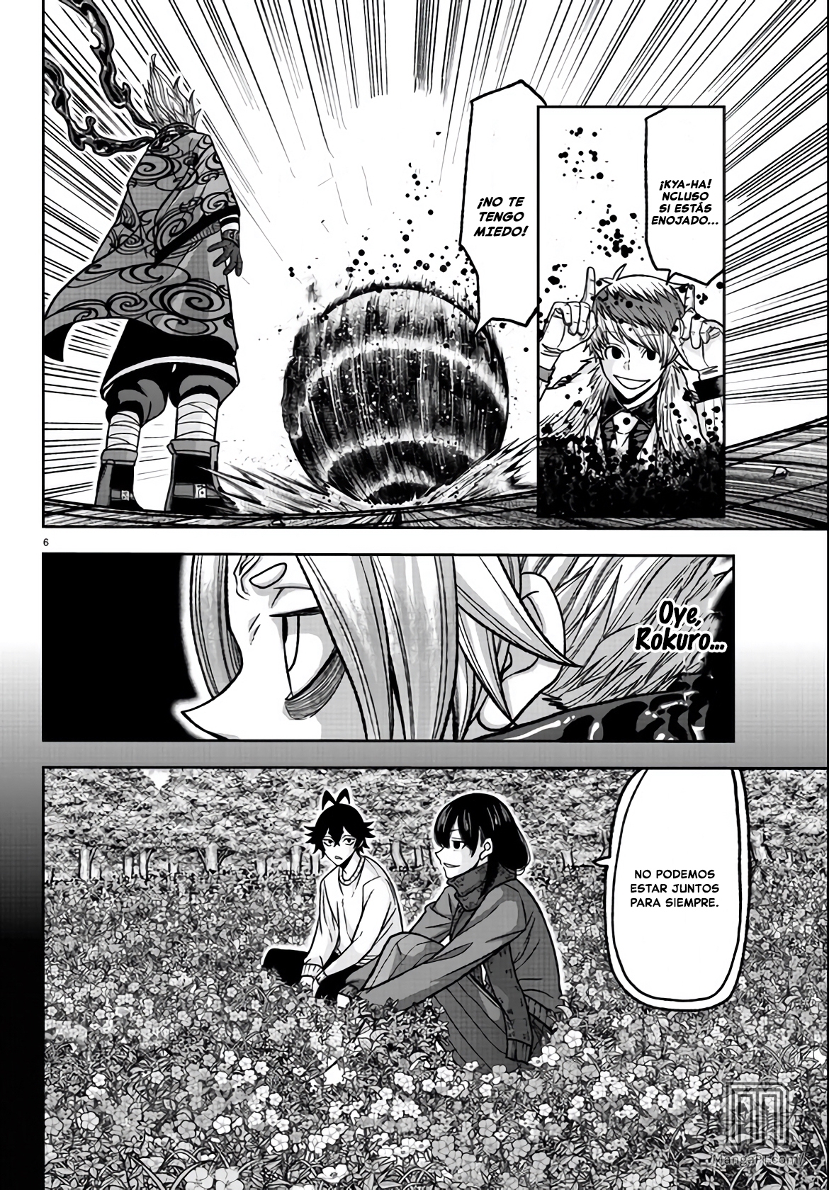 Read Tougen Anki ES Manga Online