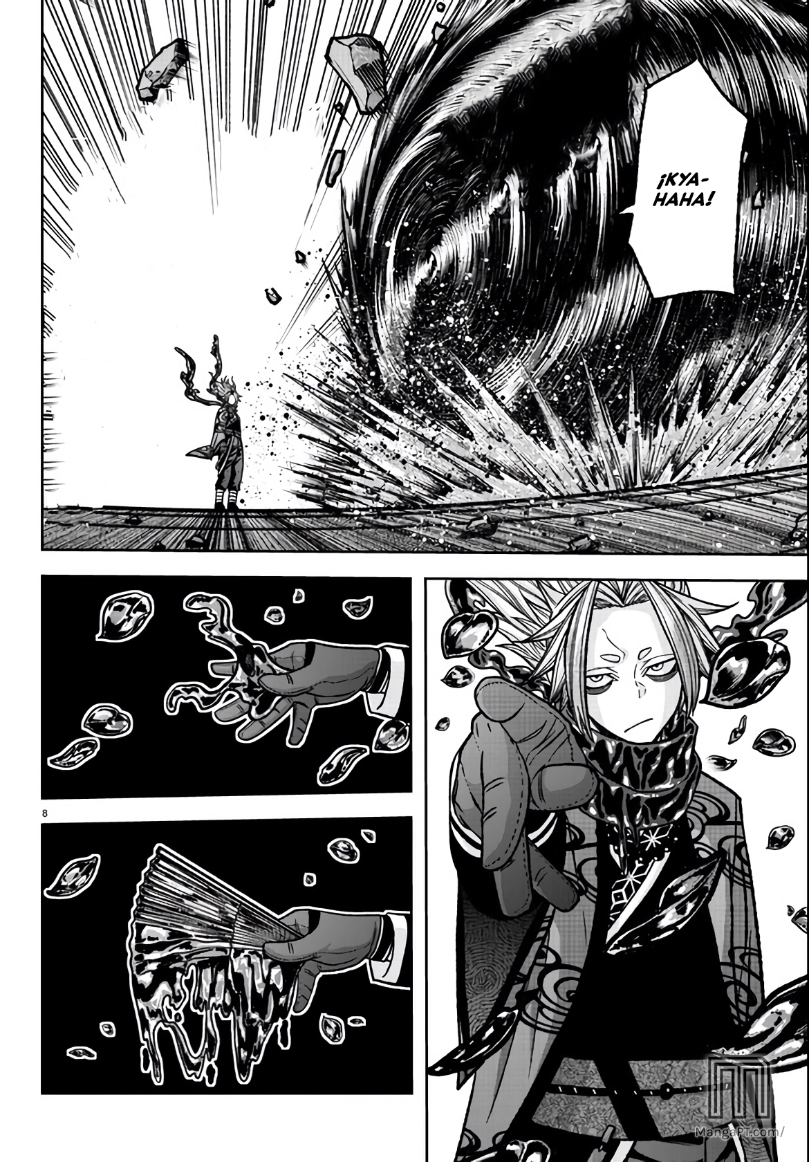 Read Tougen Anki ES Manga Online