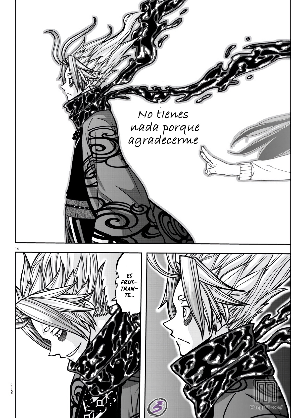 Read Tougen Anki ES Manga Online