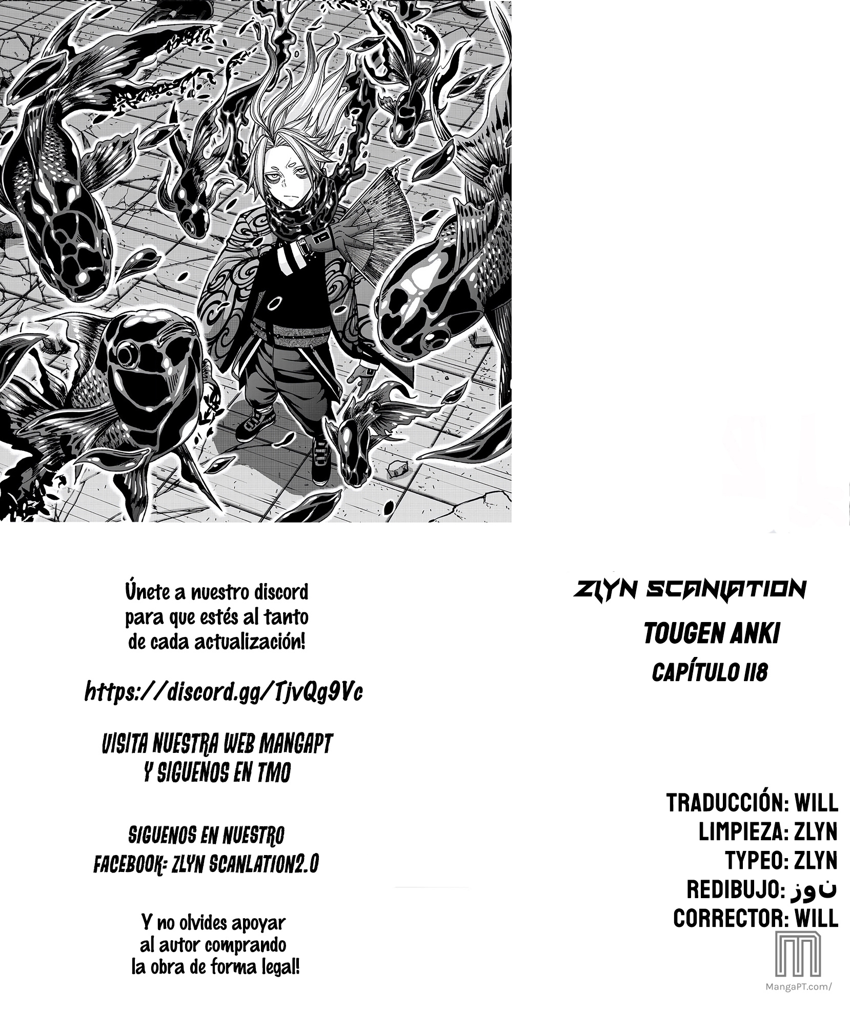 Read Tougen Anki ES Manga Online