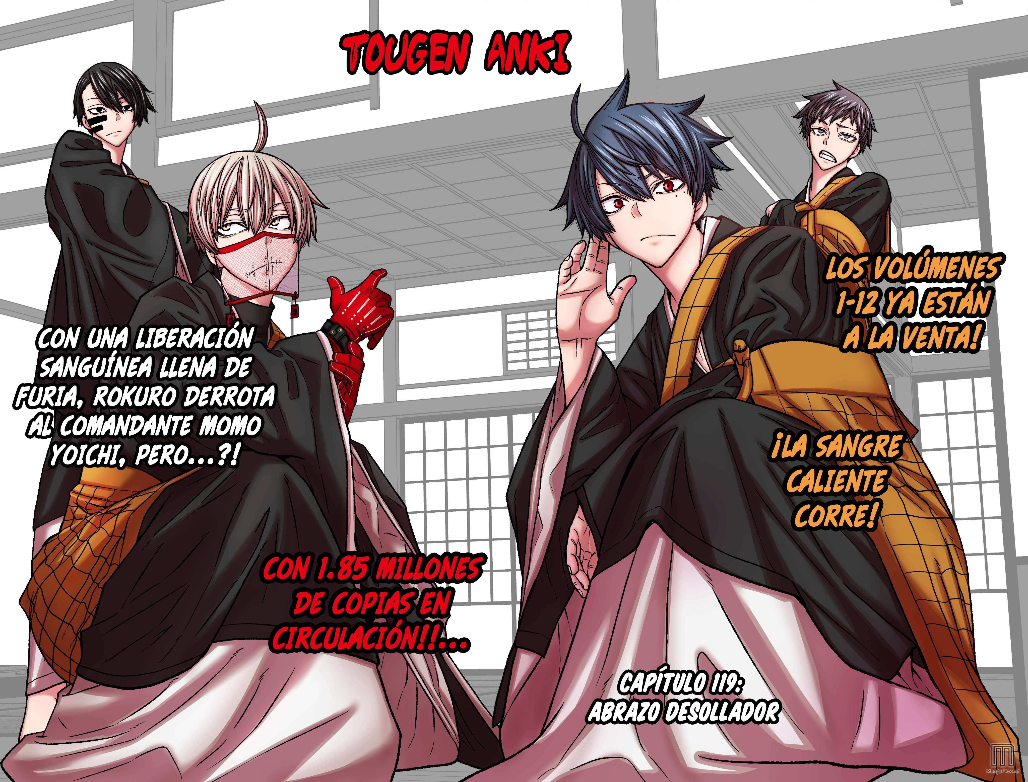 Read Tougen Anki ES Manga Online