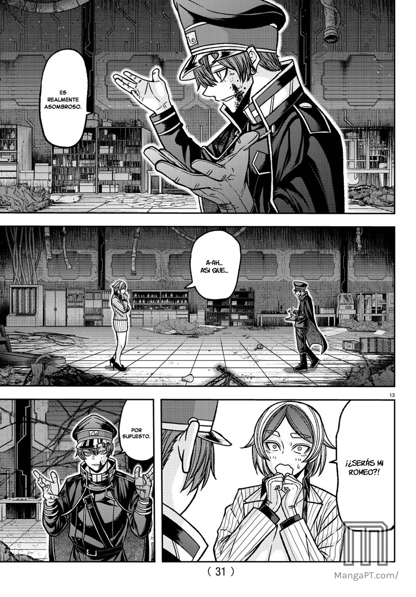 Read Tougen Anki ES Manga Online