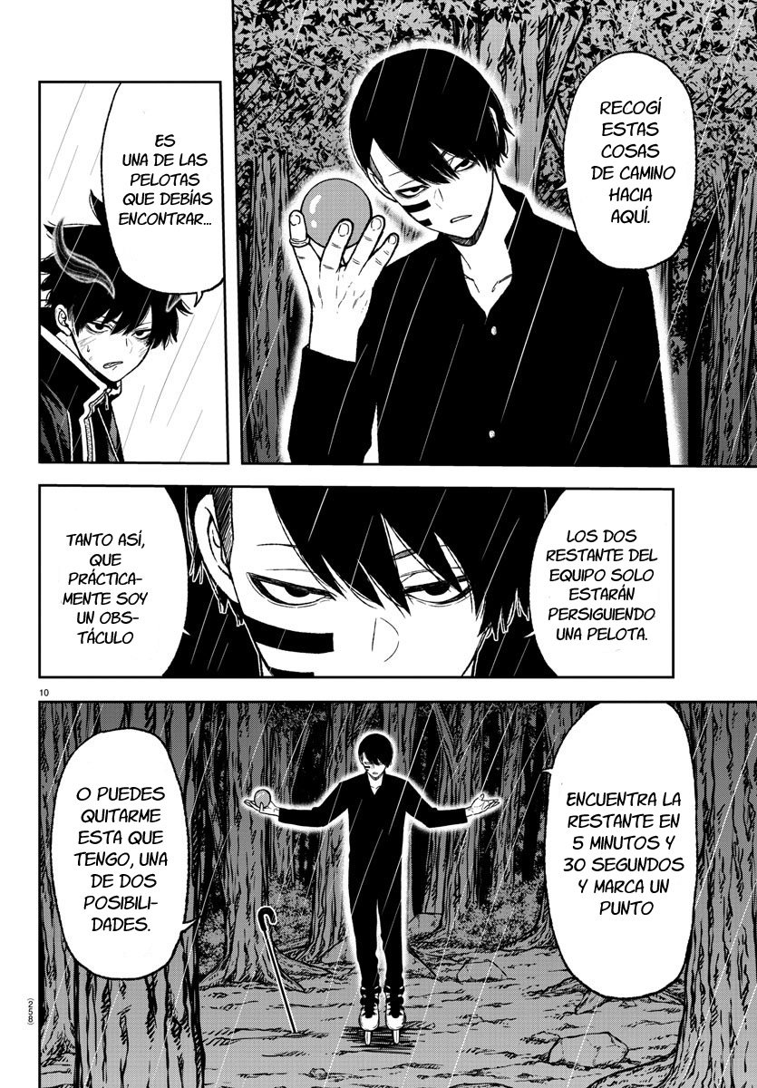 Read Tougen Anki ES Manga Online