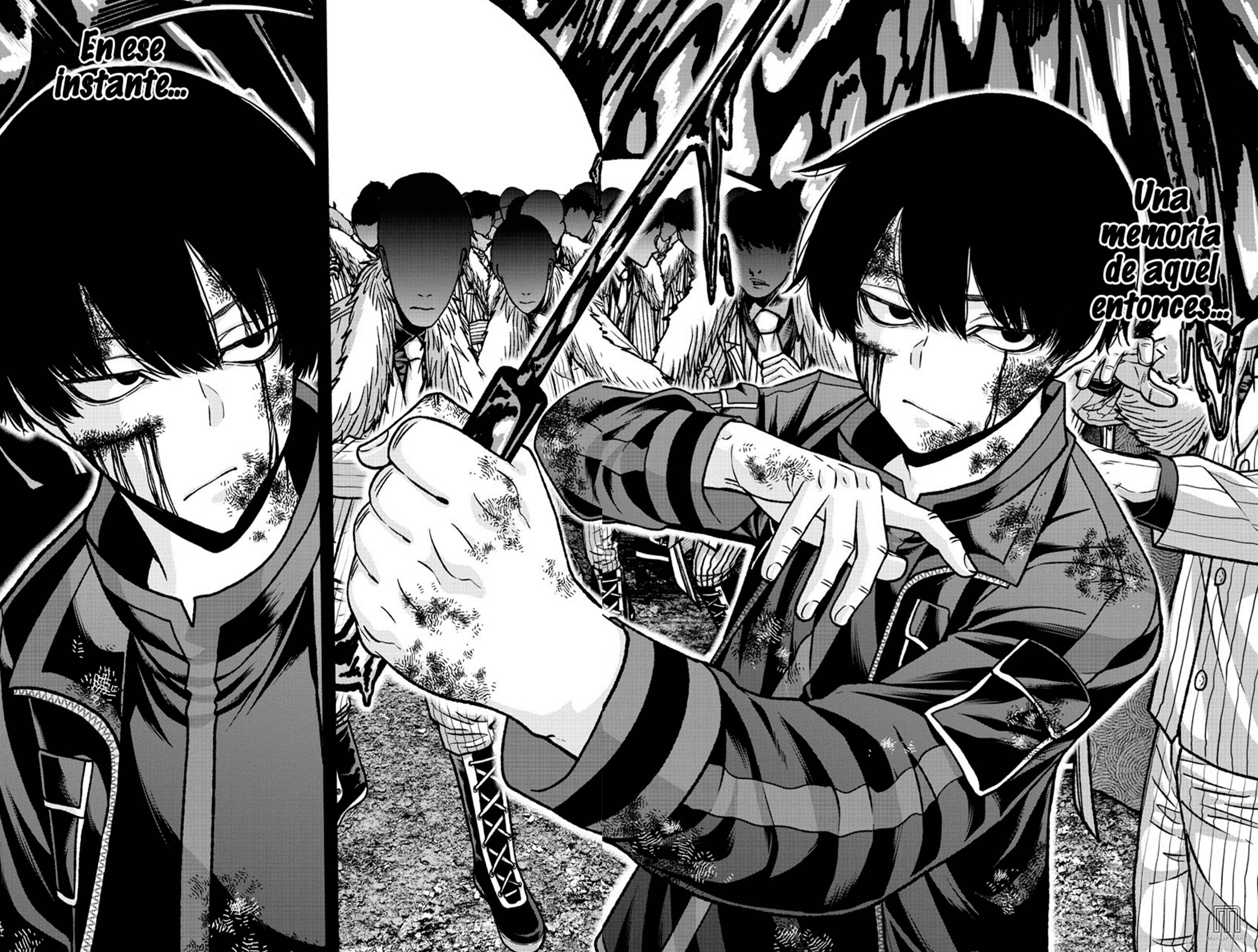 Read Tougen Anki ES Manga Online