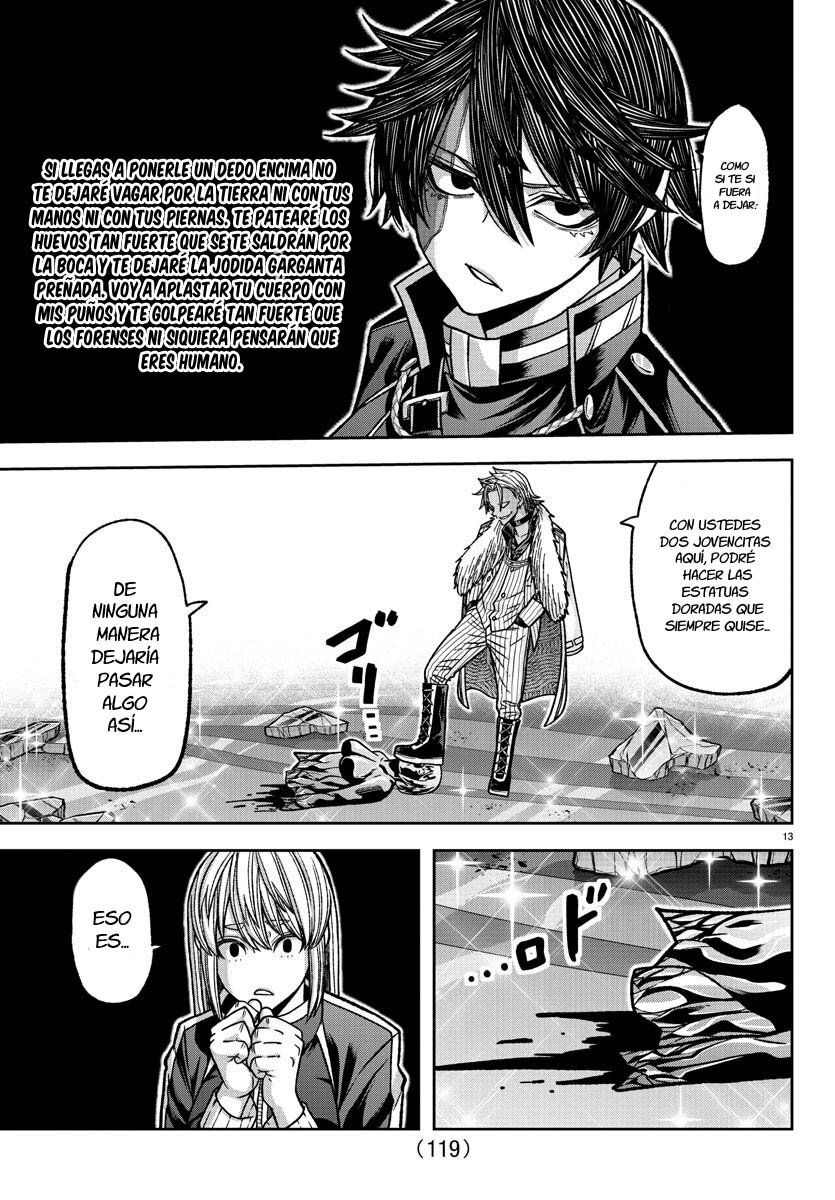Read Tougen Anki ES Manga Online