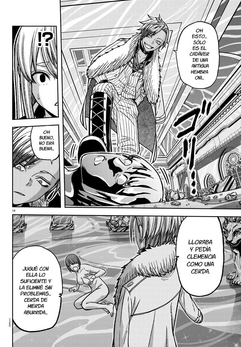 Read Tougen Anki ES Manga Online