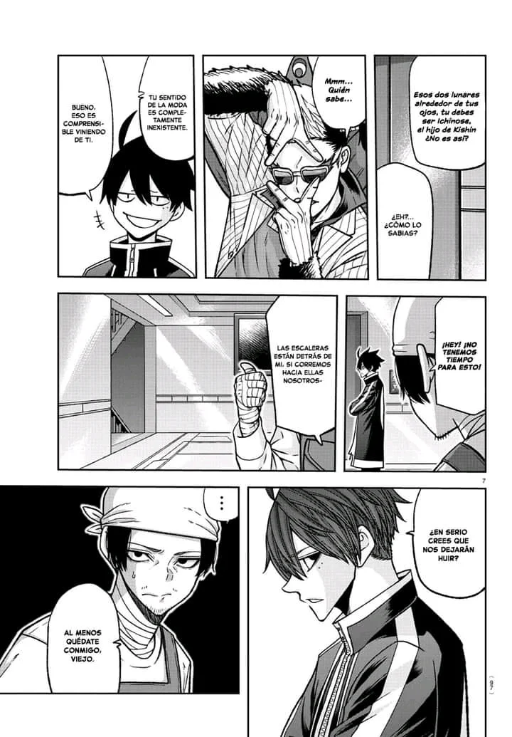 Read Tougen Anki ES Manga Online