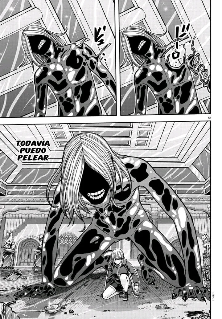 Read Tougen Anki ES Manga Online