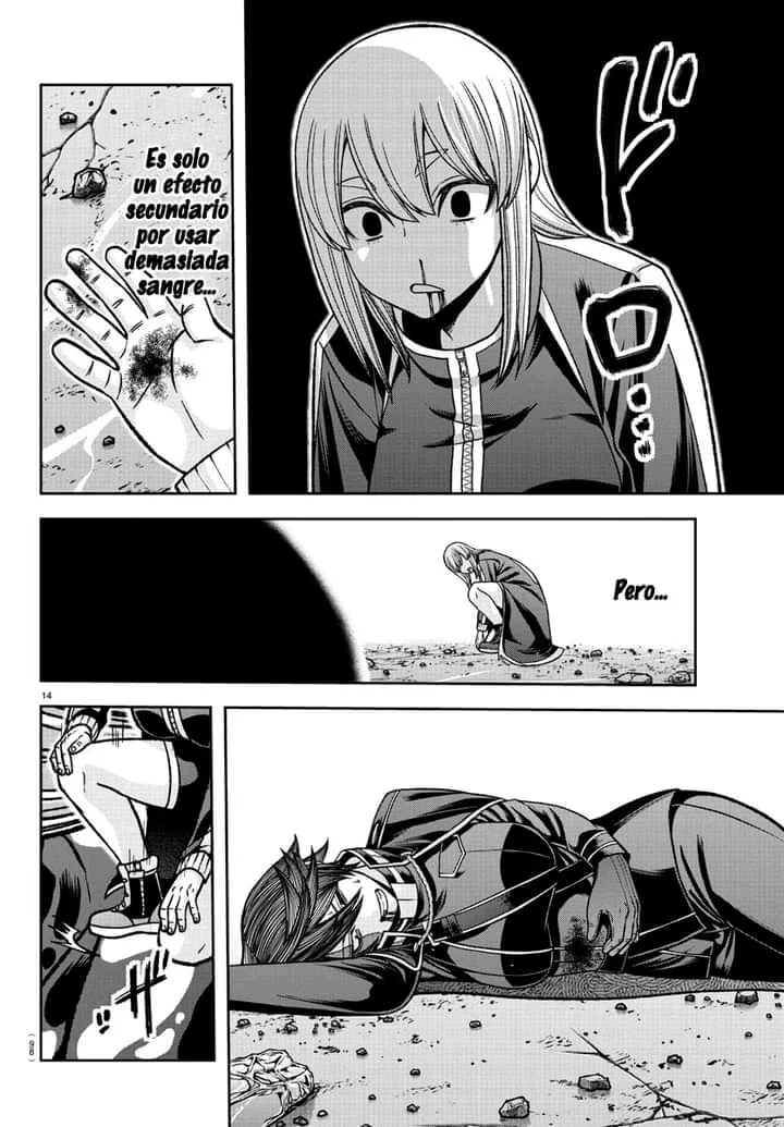 Read Tougen Anki ES Manga Online
