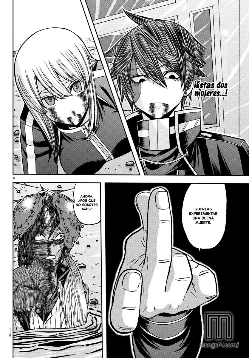 Read Tougen Anki ES Manga Online