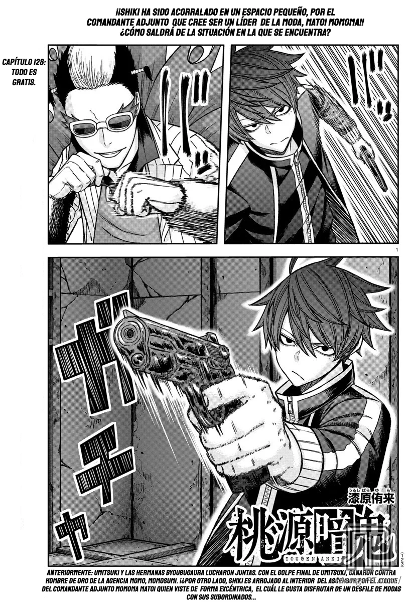 Read Tougen Anki ES Manga Online