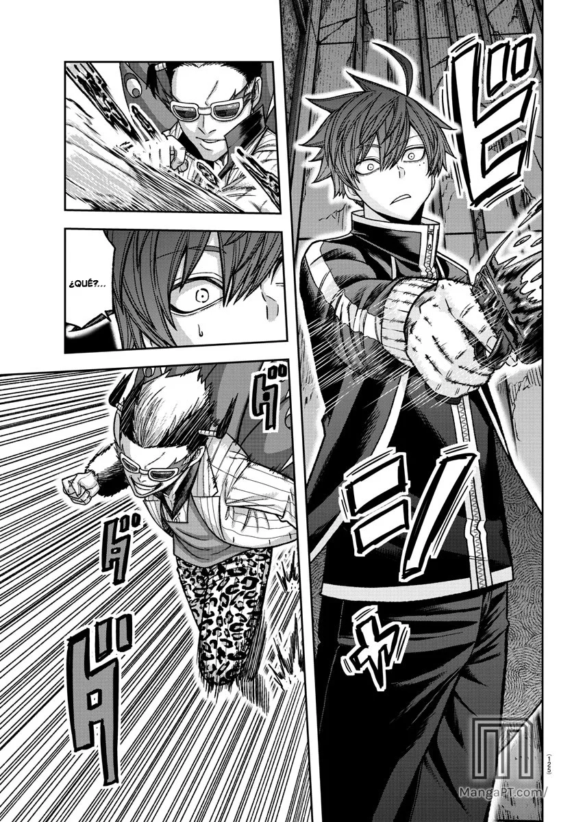 Read Tougen Anki ES Manga Online