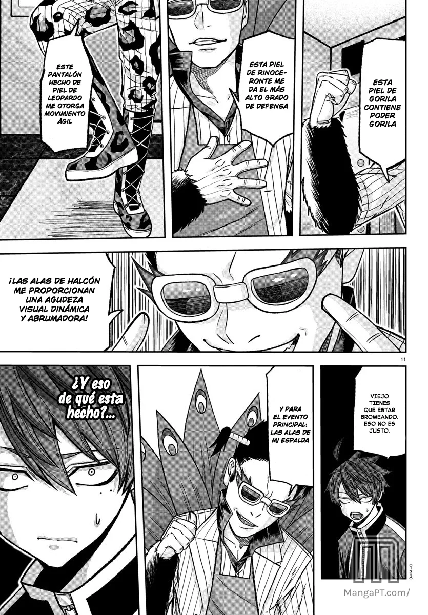 Read Tougen Anki ES Manga Online