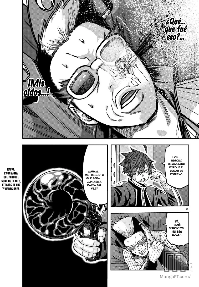 Read Tougen Anki ES Manga Online