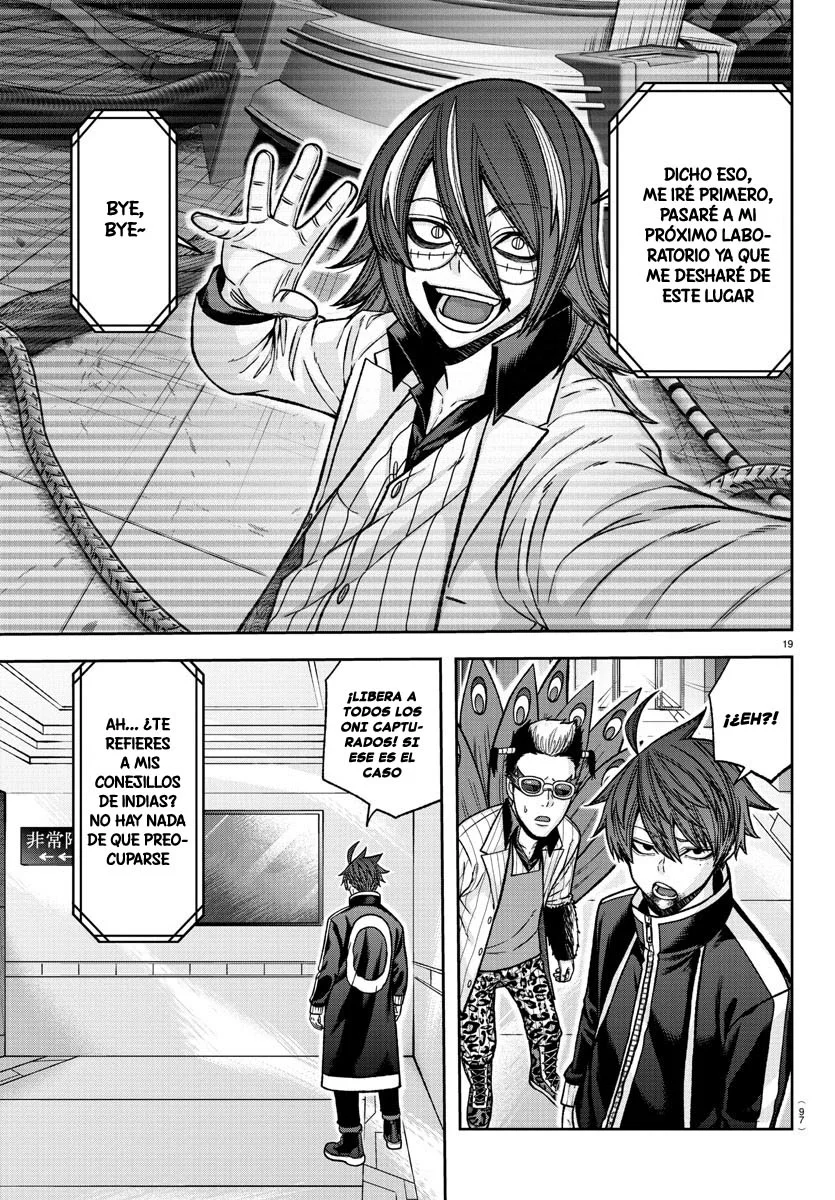 Read Tougen Anki ES Manga Online
