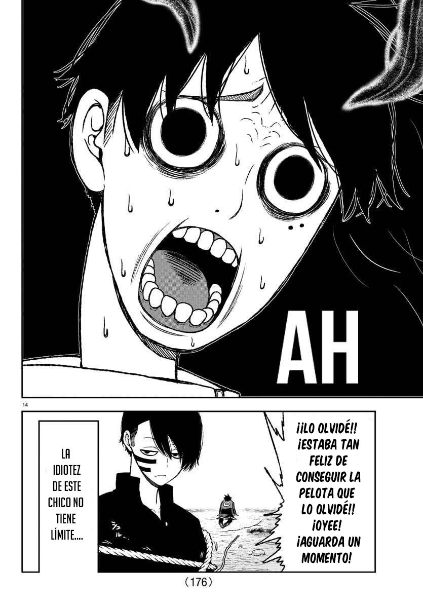 Read Tougen Anki ES Manga Online