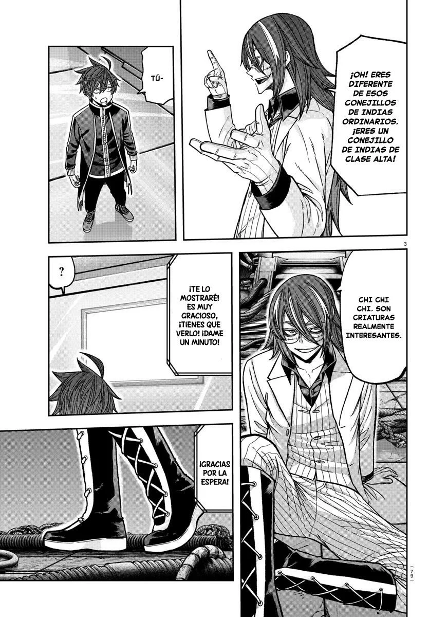 Read Tougen Anki ES Manga Online