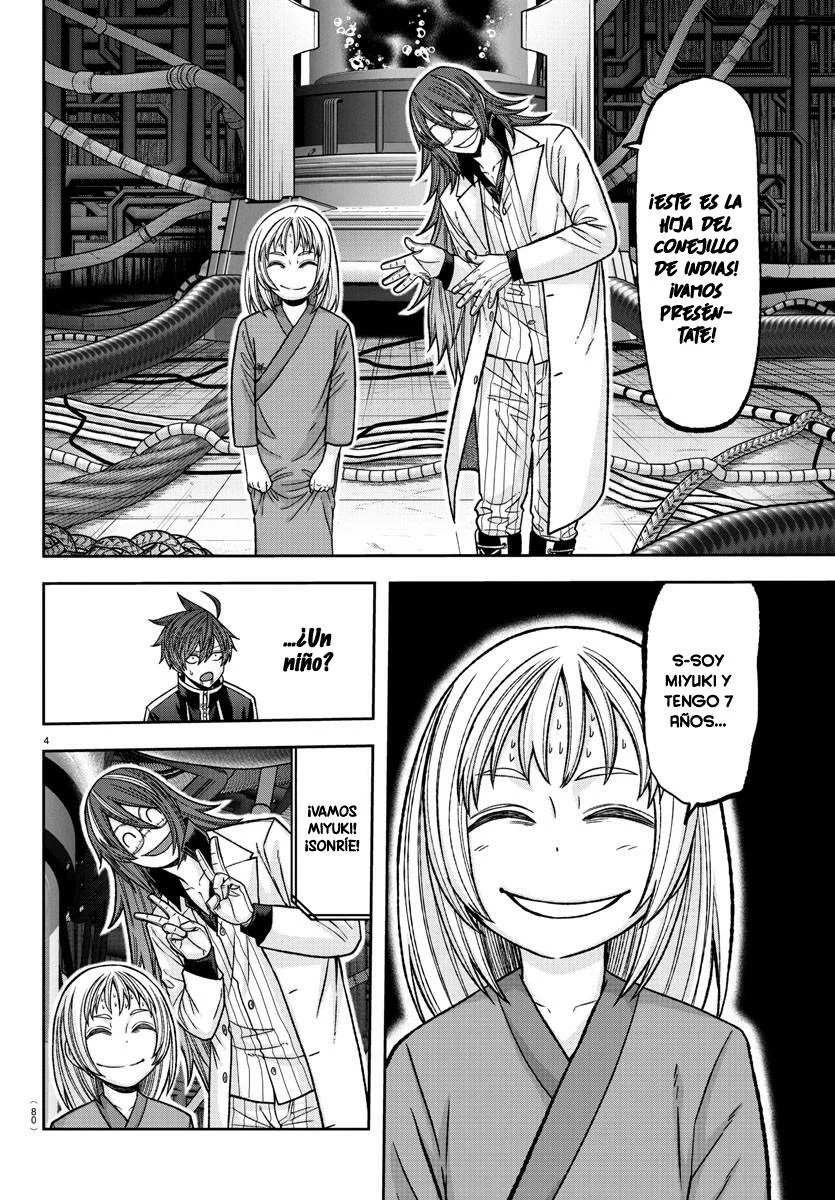 Read Tougen Anki ES Manga Online