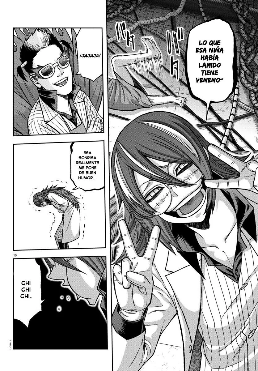 Read Tougen Anki ES Manga Online