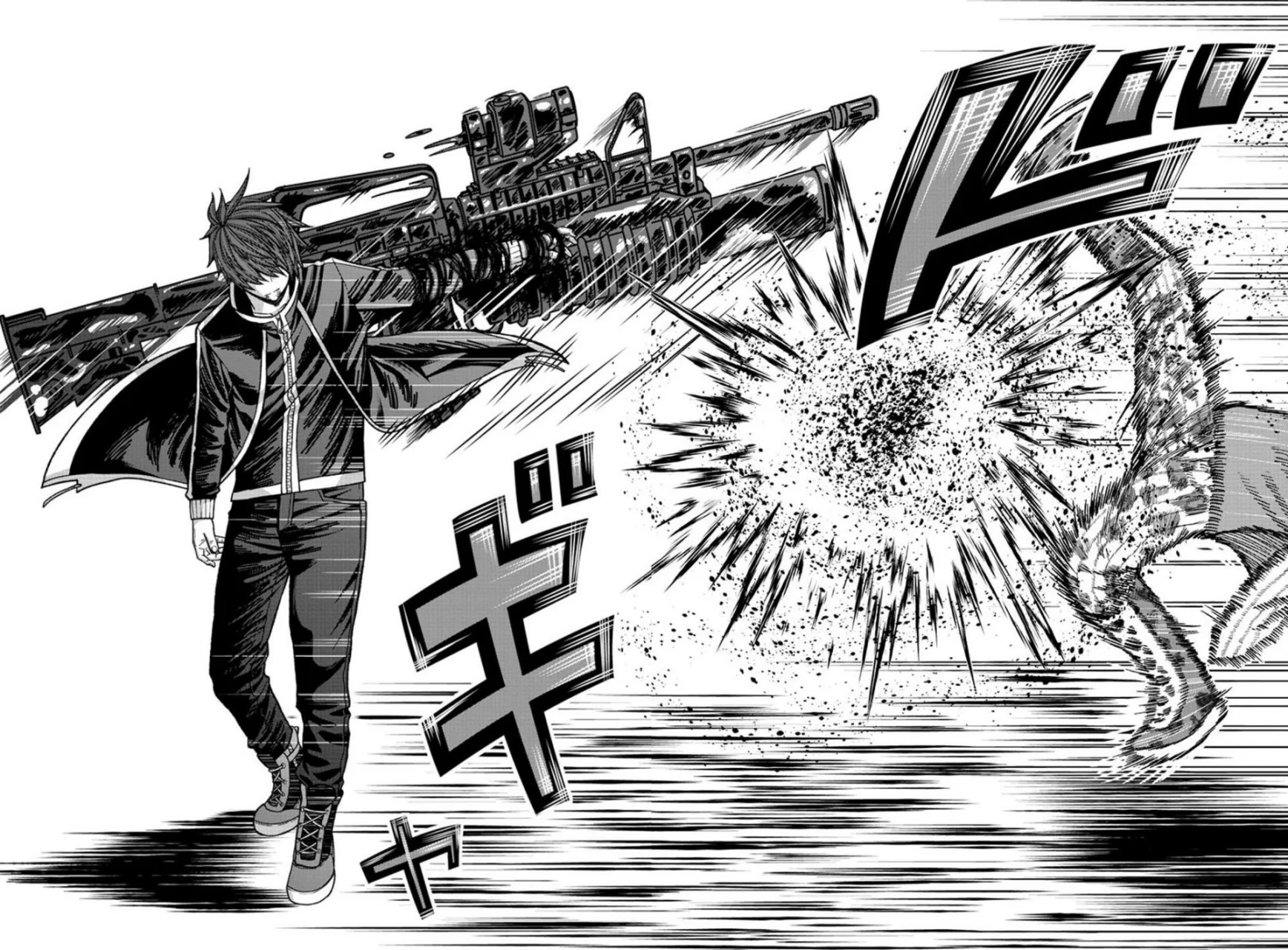 Read Tougen Anki ES Manga Online