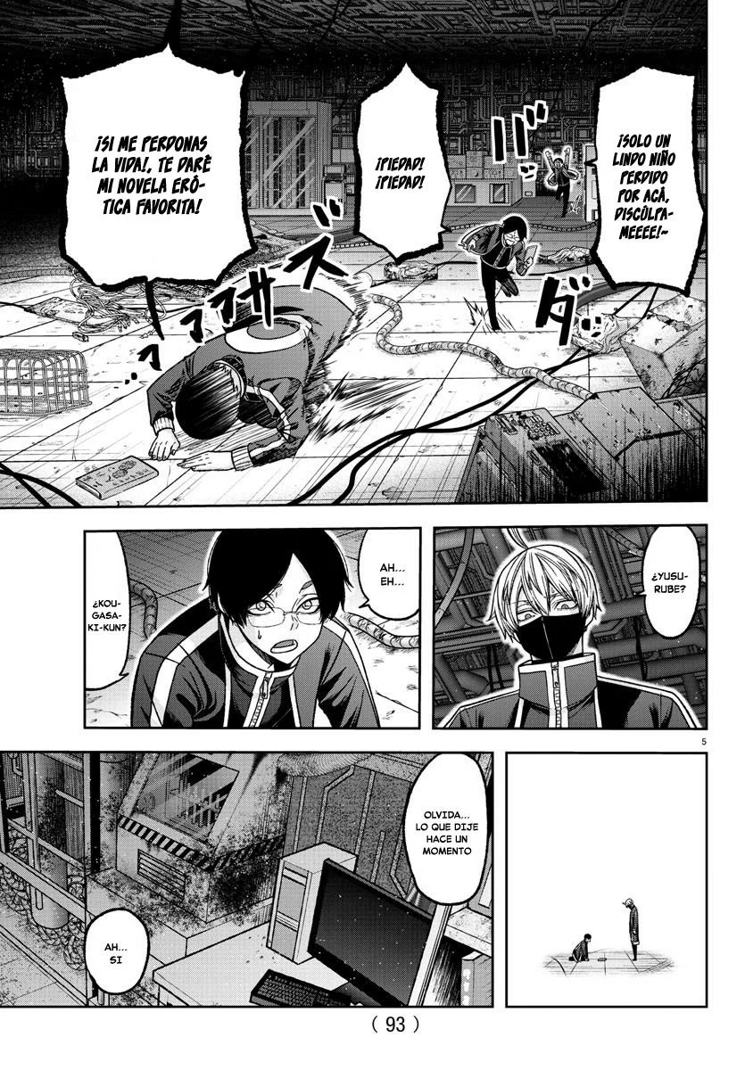 Read Tougen Anki ES Manga Online