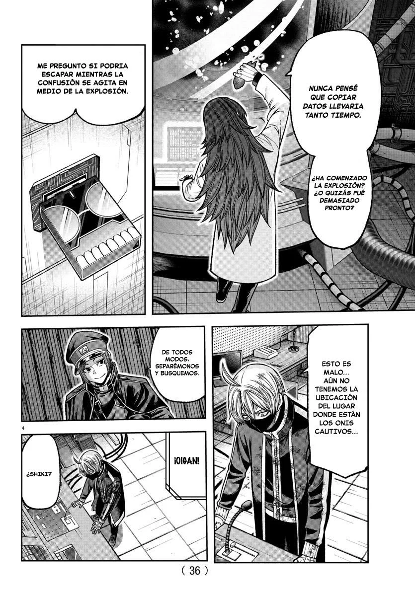 Read Tougen Anki ES Manga Online