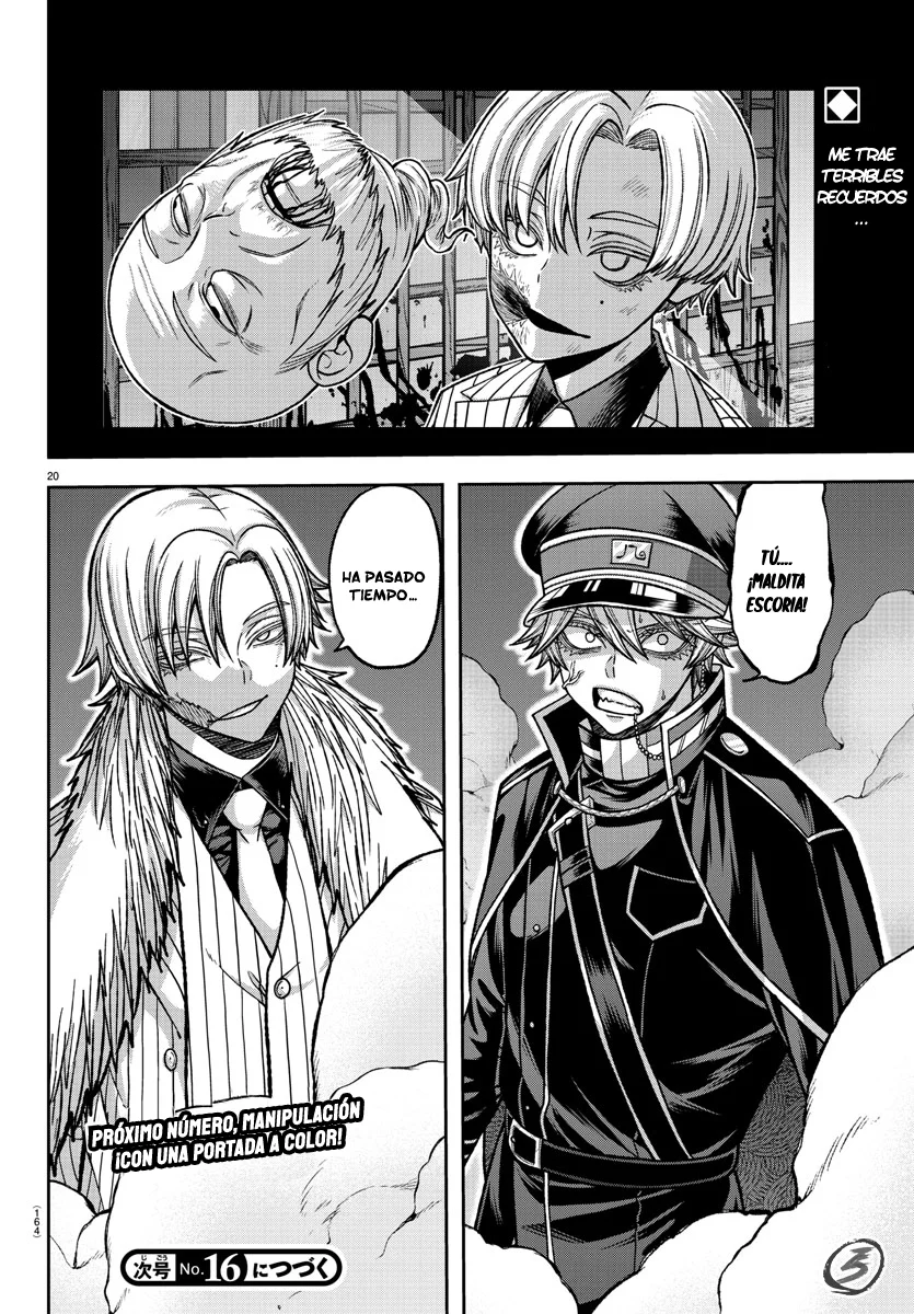 Read Tougen Anki ES Manga Online