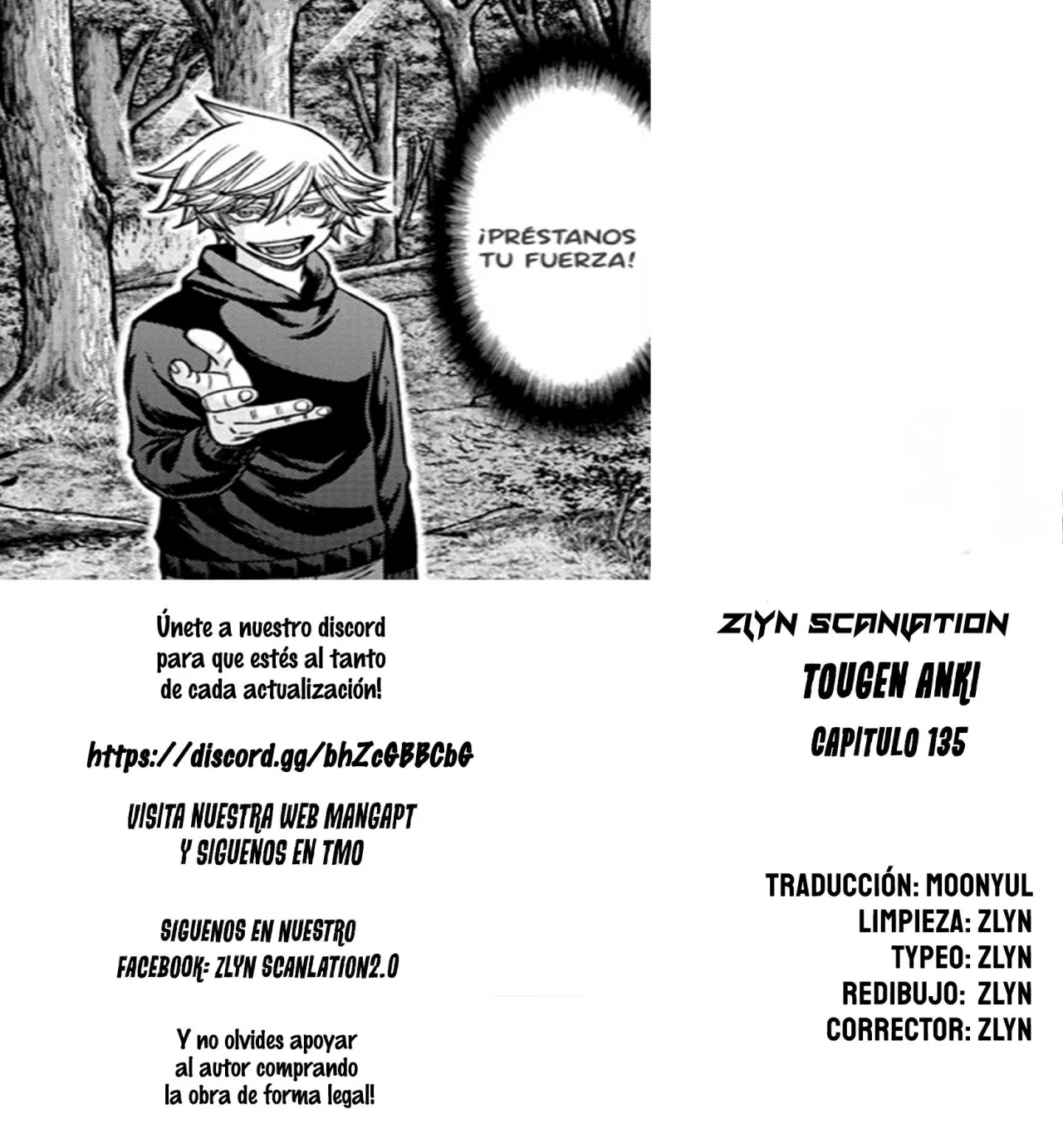Read Tougen Anki ES Manga Online