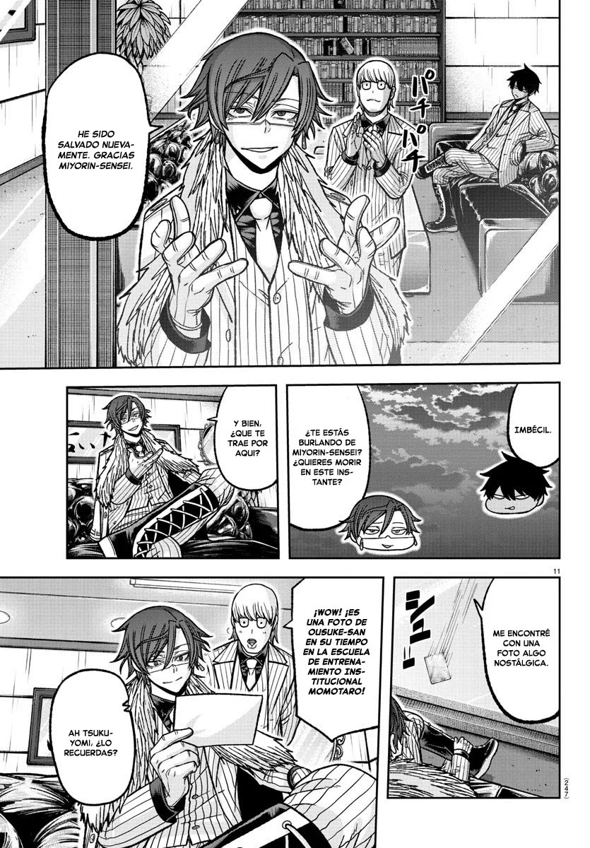 Read Tougen Anki ES Manga Online