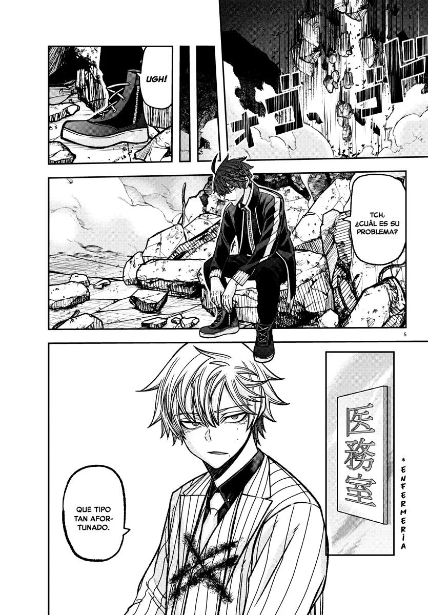 Read Tougen Anki ES Manga Online