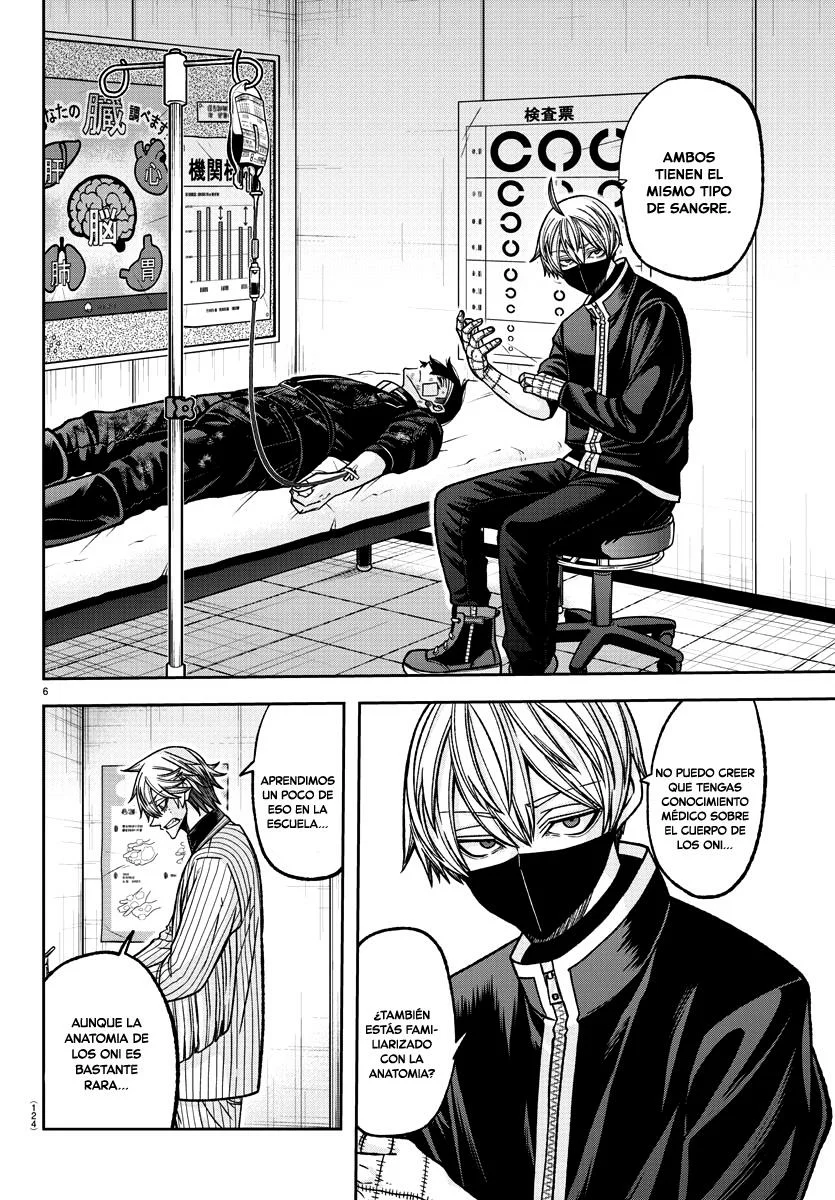 Read Tougen Anki ES Manga Online
