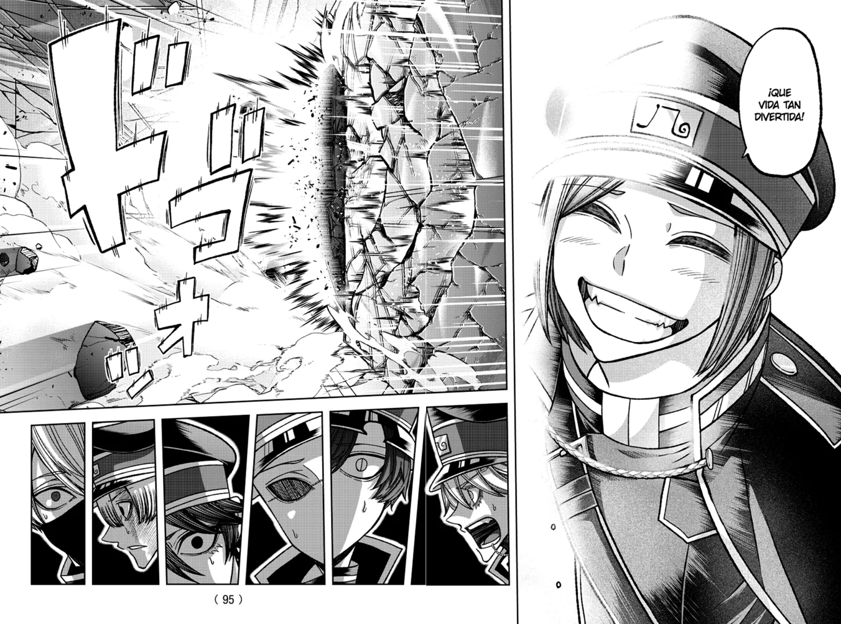 Read Tougen Anki ES Manga Online