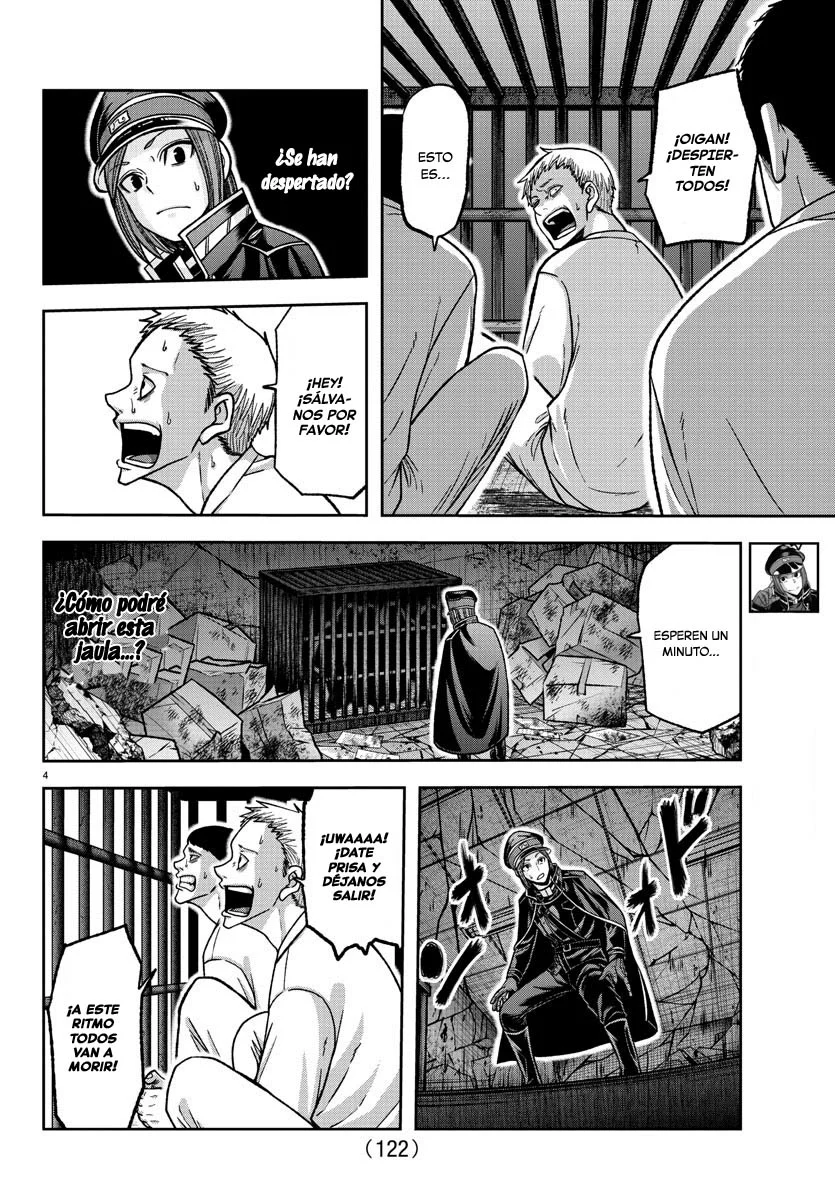 Read Tougen Anki ES Manga Online