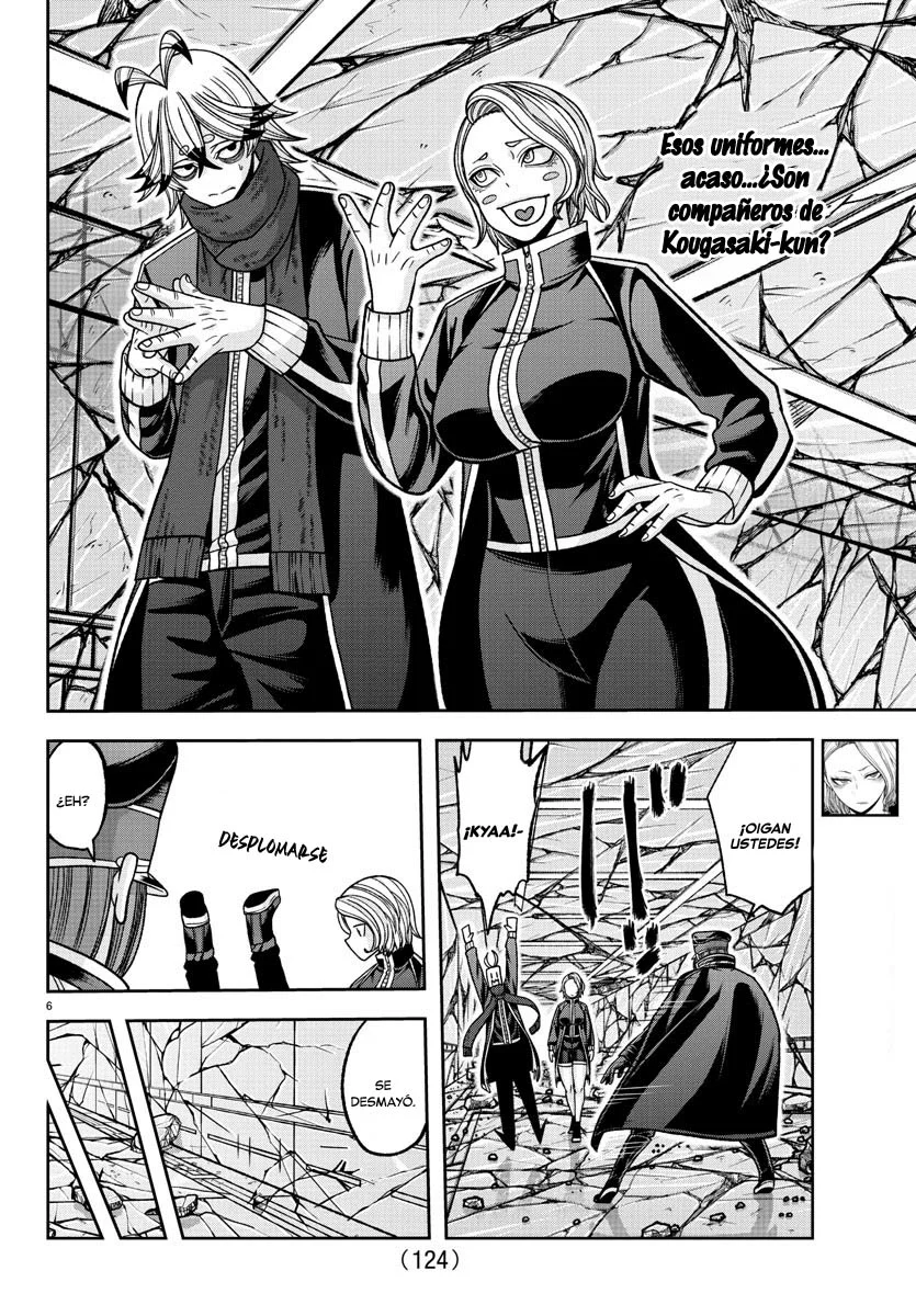 Read Tougen Anki ES Manga Online