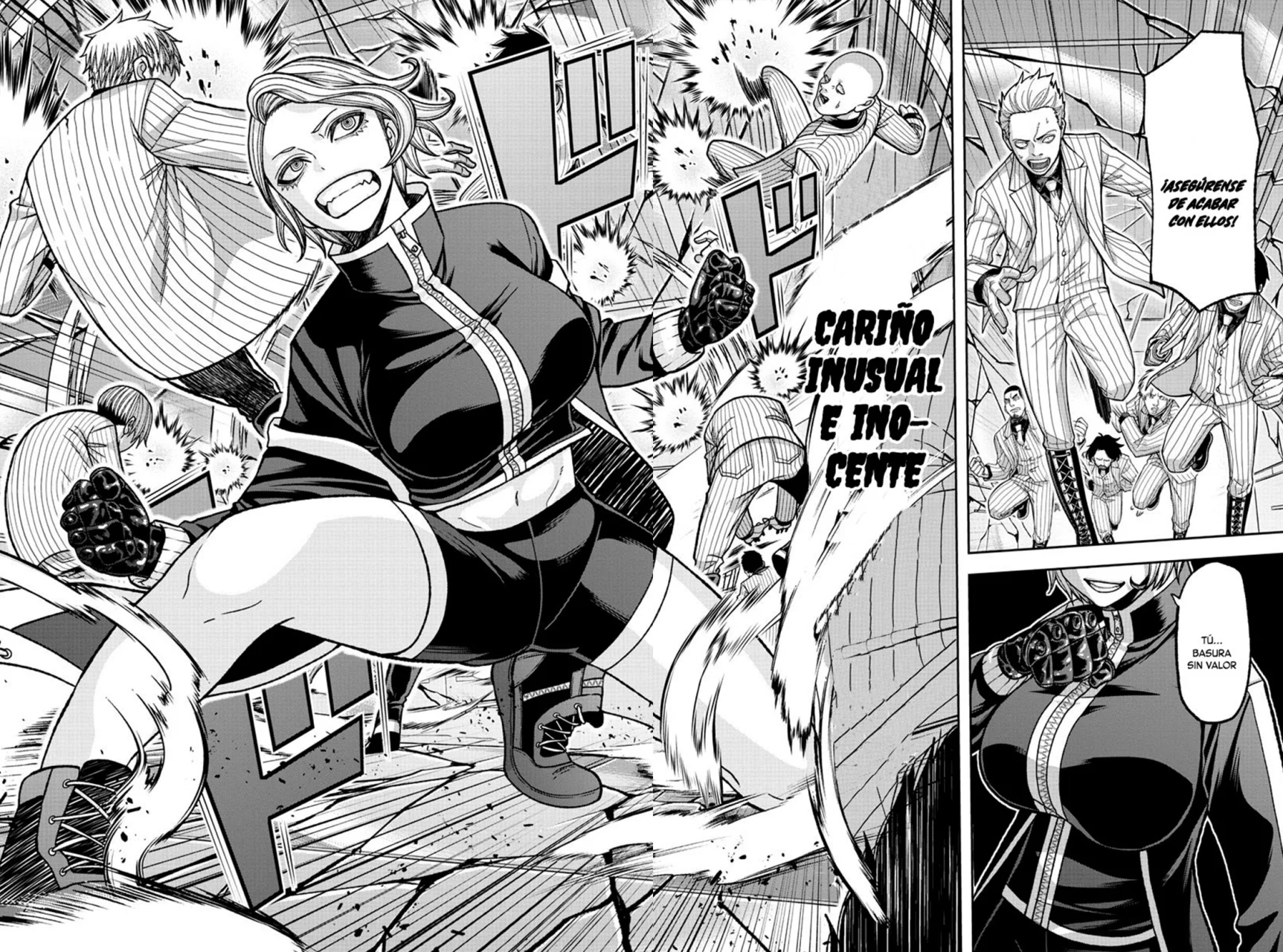 Read Tougen Anki ES Manga Online