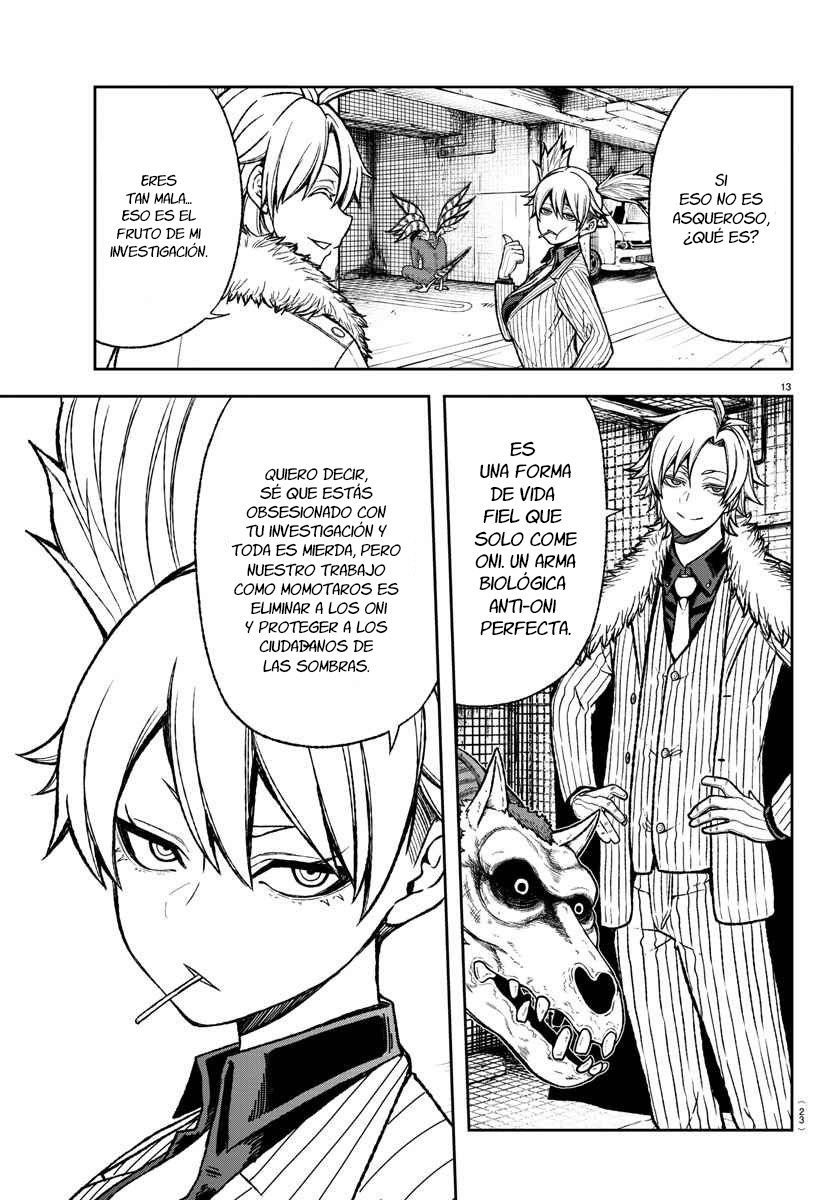 Read Tougen Anki ES Manga Online
