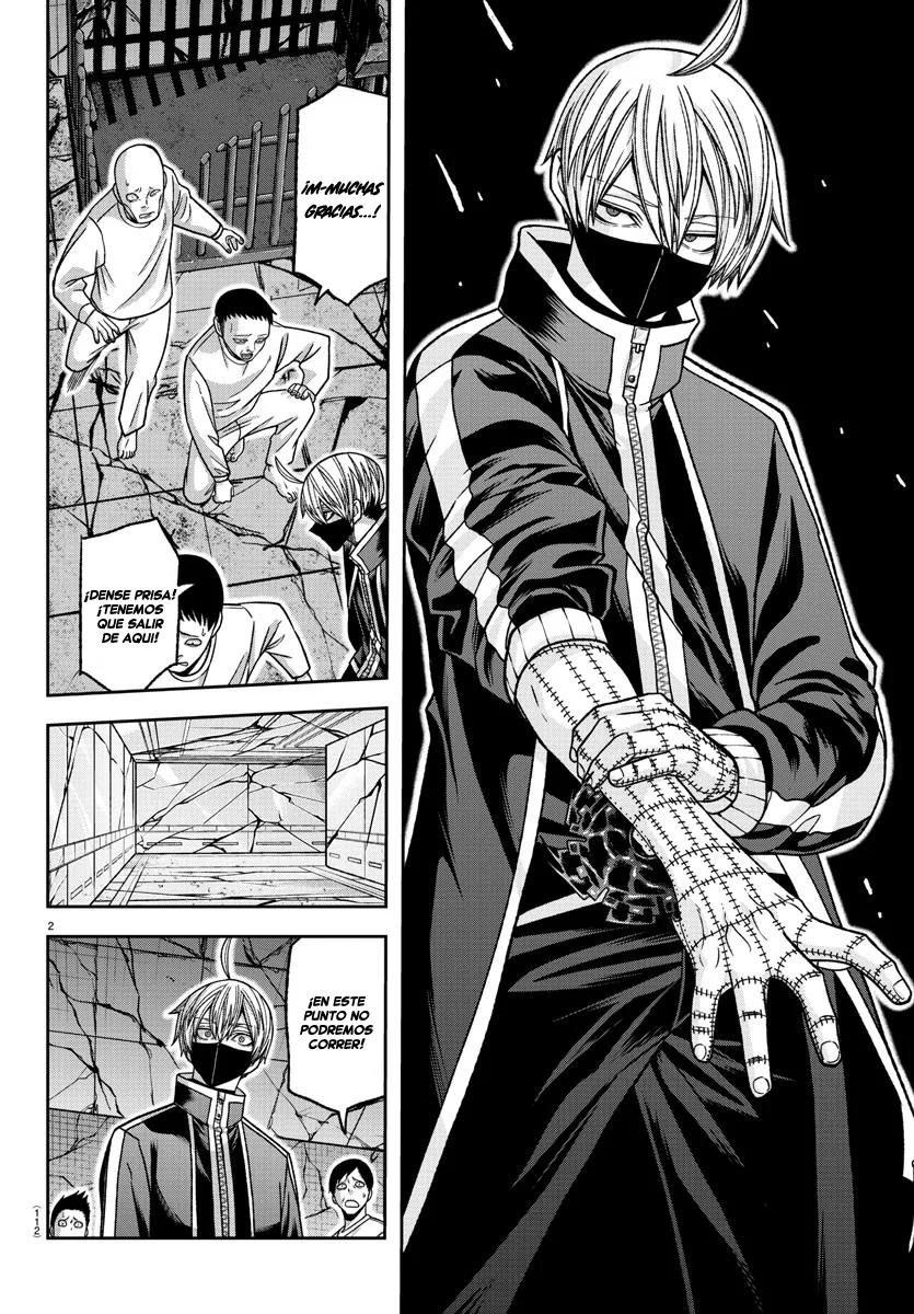 Read Tougen Anki ES Manga Online