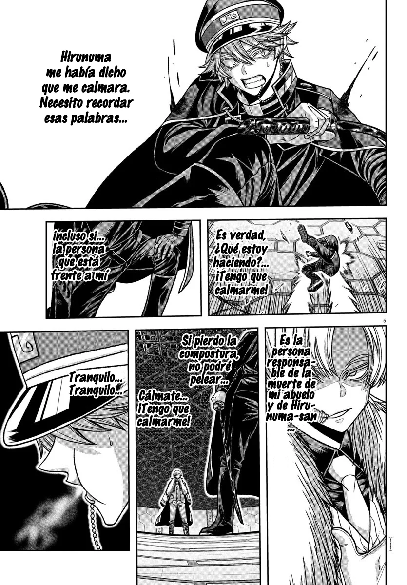 Read Tougen Anki ES Manga Online
