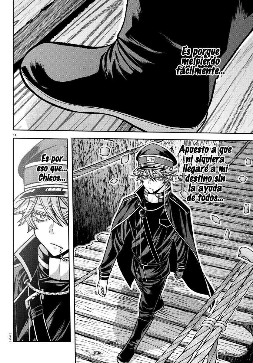 Read Tougen Anki ES Manga Online