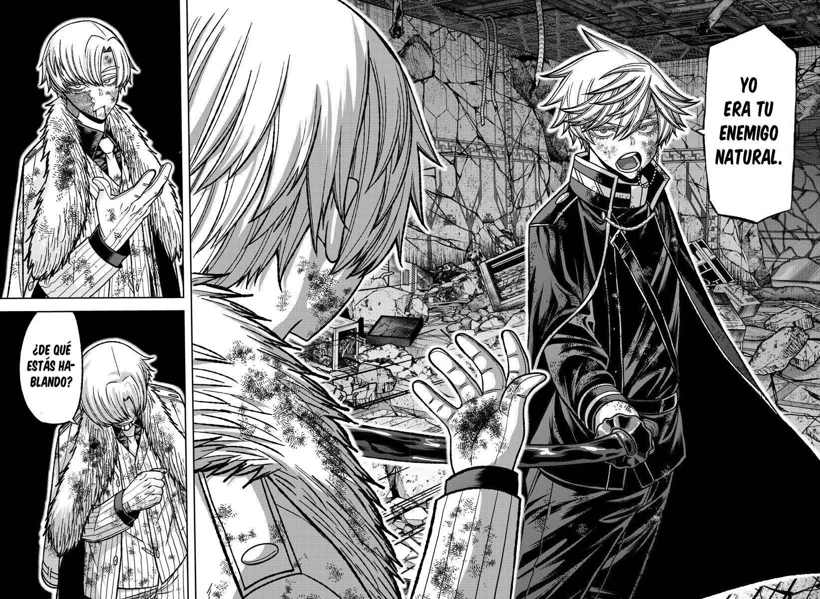 Read Tougen Anki ES Manga Online