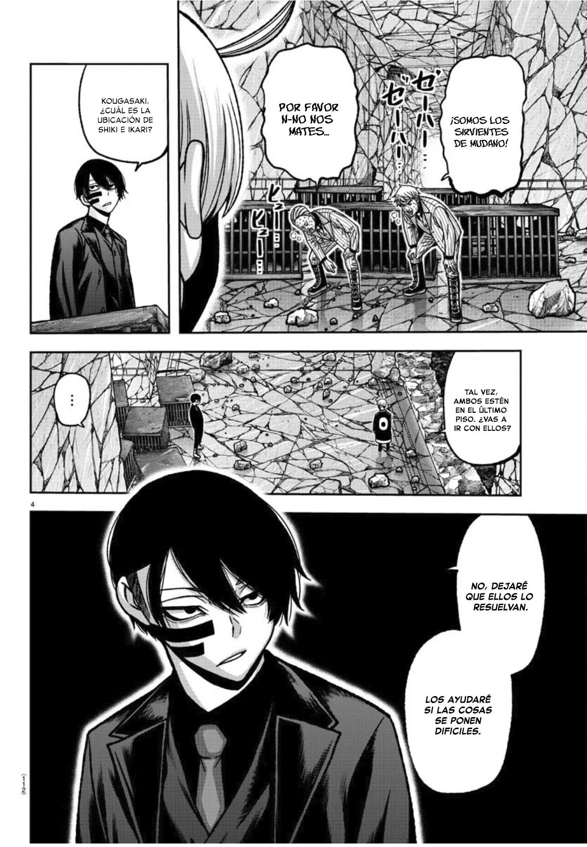 Read Tougen Anki ES Manga Online