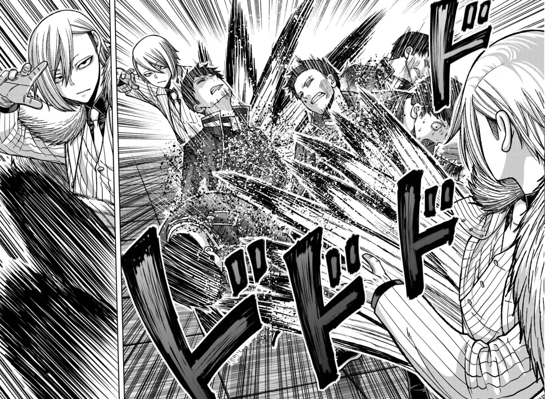 Read Tougen Anki ES Manga Online