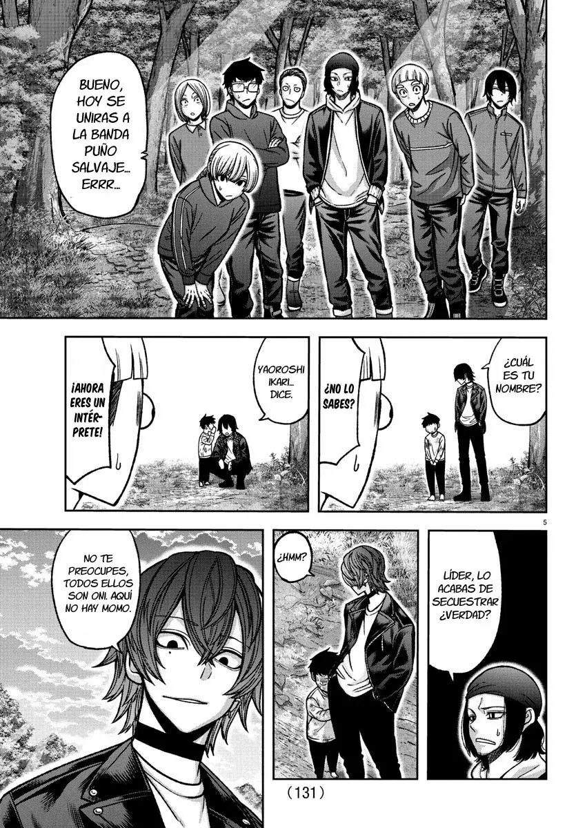 Read Tougen Anki ES Manga Online
