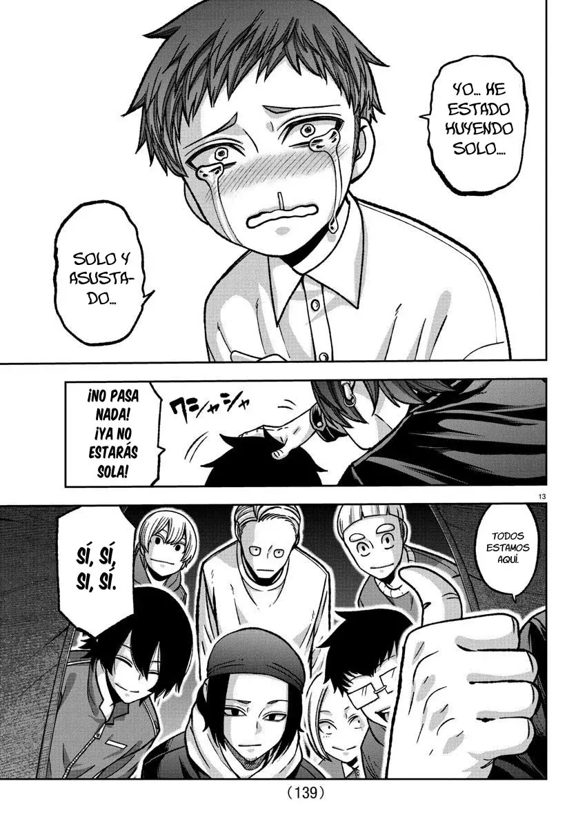 Read Tougen Anki ES Manga Online
