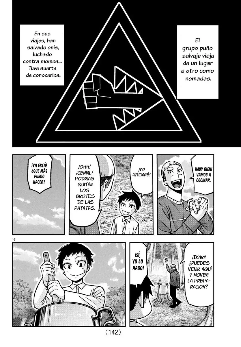 Read Tougen Anki ES Manga Online