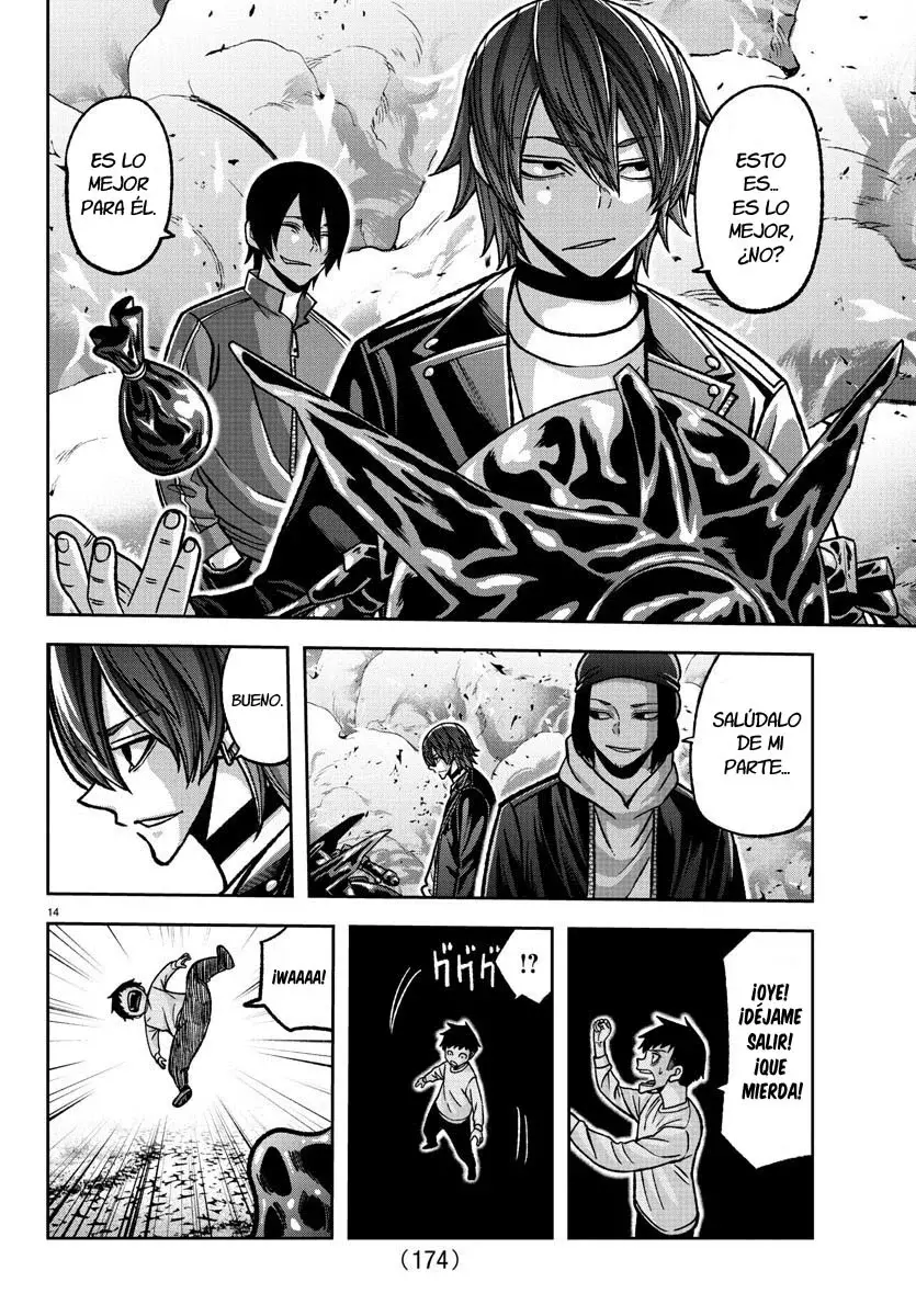 Read Tougen Anki ES Manga Online