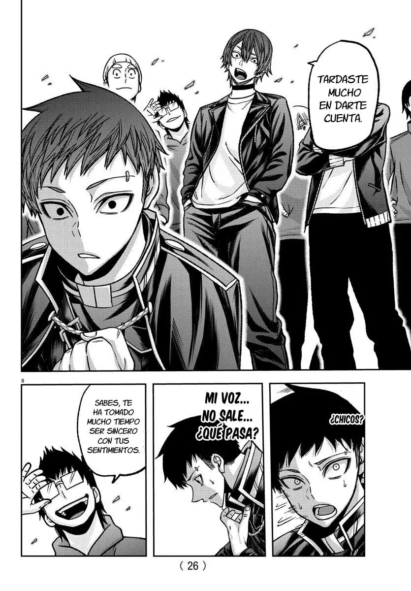 Read Tougen Anki ES Manga Online