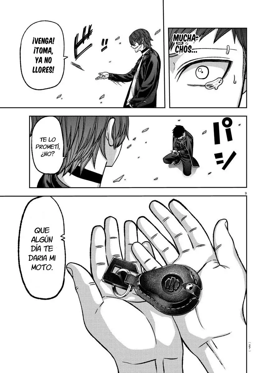 Read Tougen Anki ES Manga Online