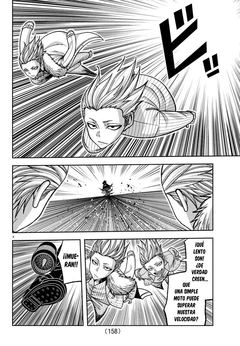 Read Tougen Anki ES Manga Online